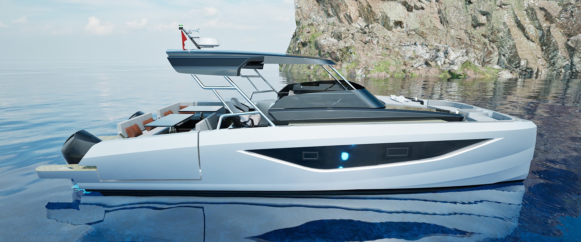 CX 36 – Lusso e prestazioni si incontrano sull'acqua