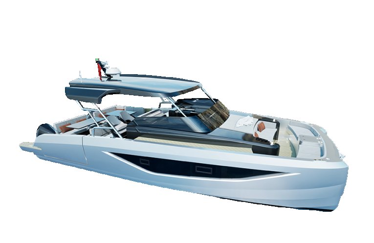 CX 36 – Lusso e prestazioni si incontrano sull'acqua